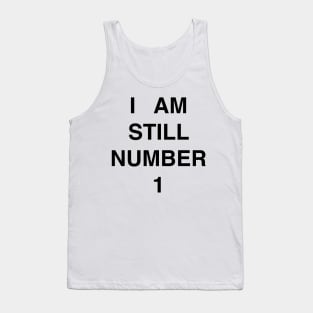 NUMBER 1 Tank Top